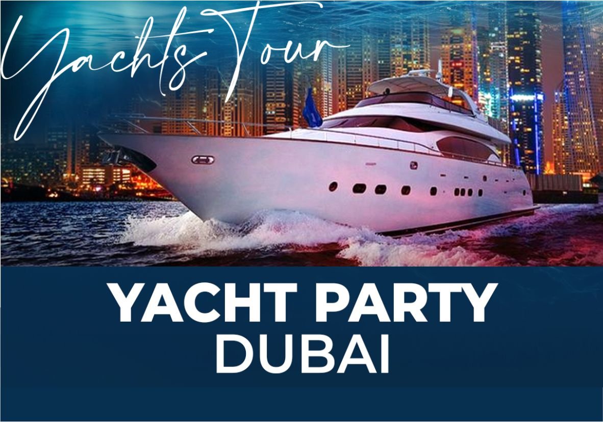 Yacht Party Dubai - Flame Travel Dubai
