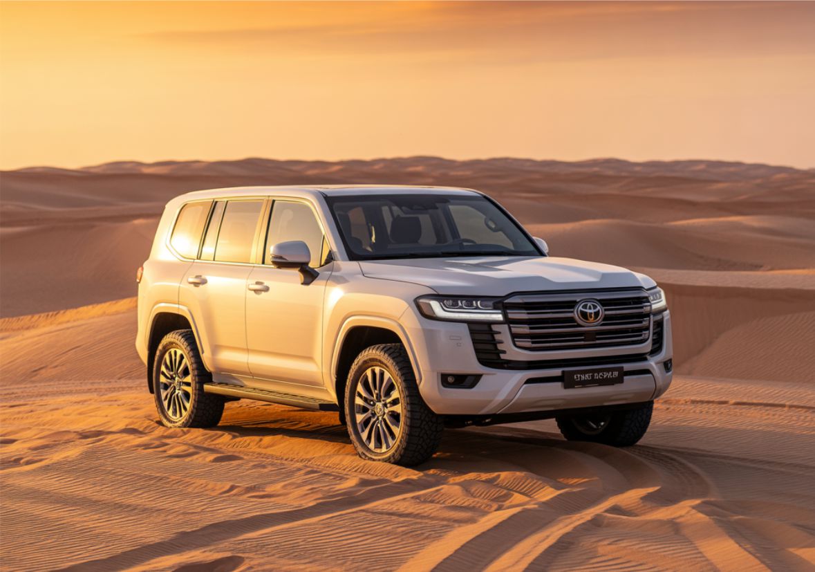 Desert Safari Vip Private Car 6 Person Capacity - Flame Travel Dubai