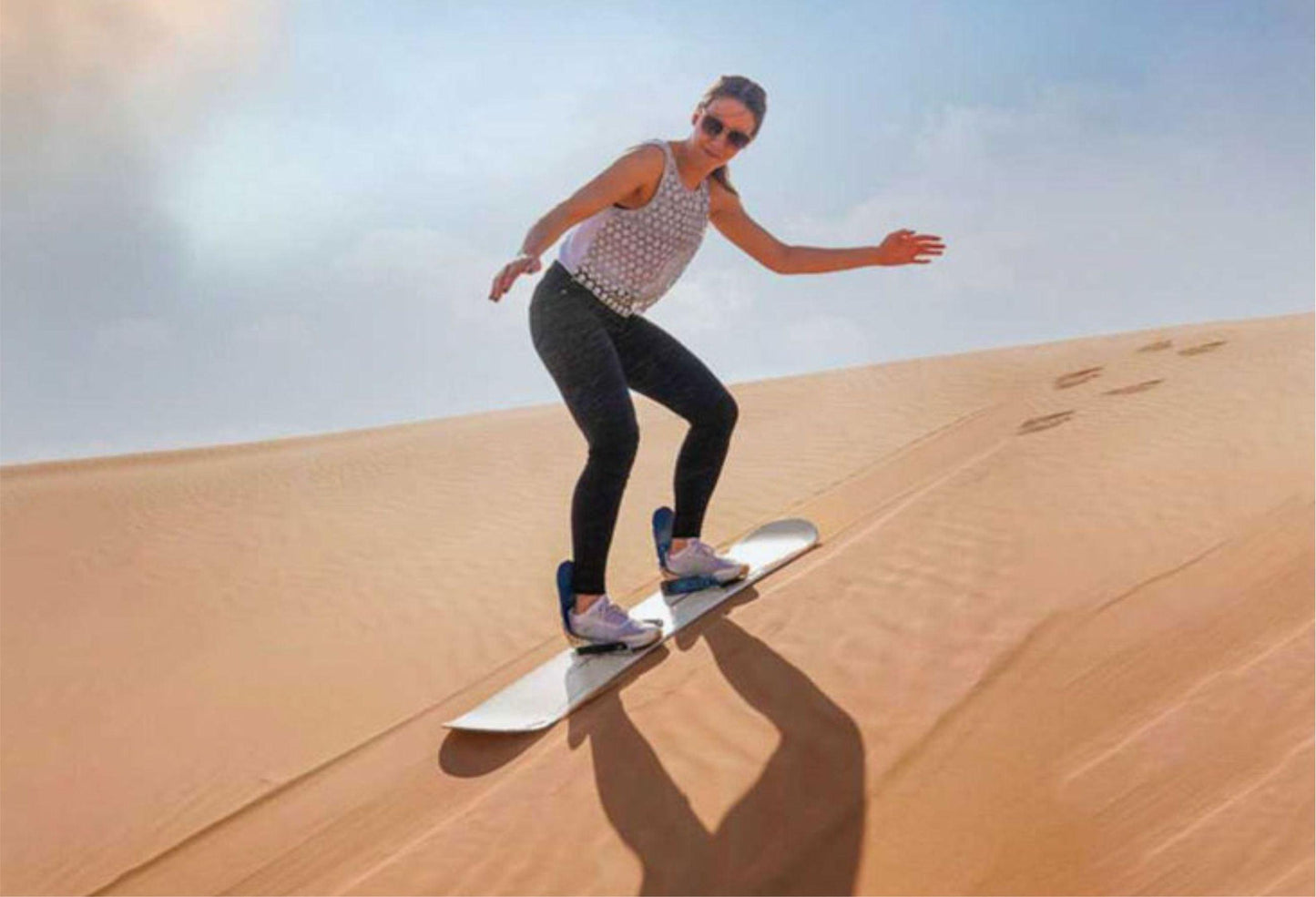 Sandboarding - Flame Travel Dubai