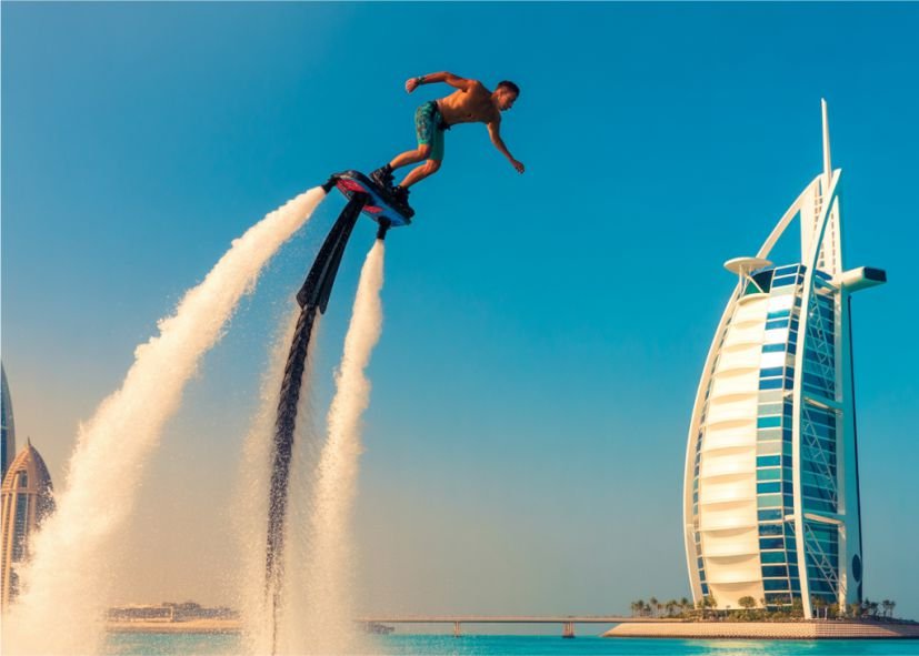 Flyboard - Flame Travel Dubai