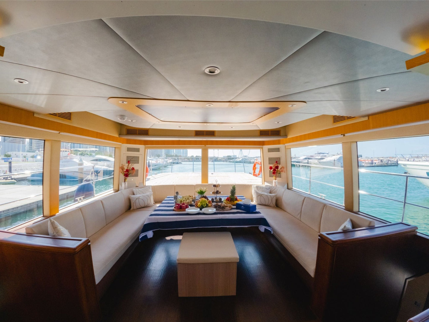 Explora 60ft(18m) 40 Guest Capacity - Flame Travel Dubai