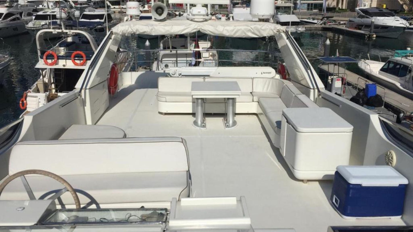 San Lorenzo 82ft(25m) 50 Guest Capacity - Flame Travel Dubai