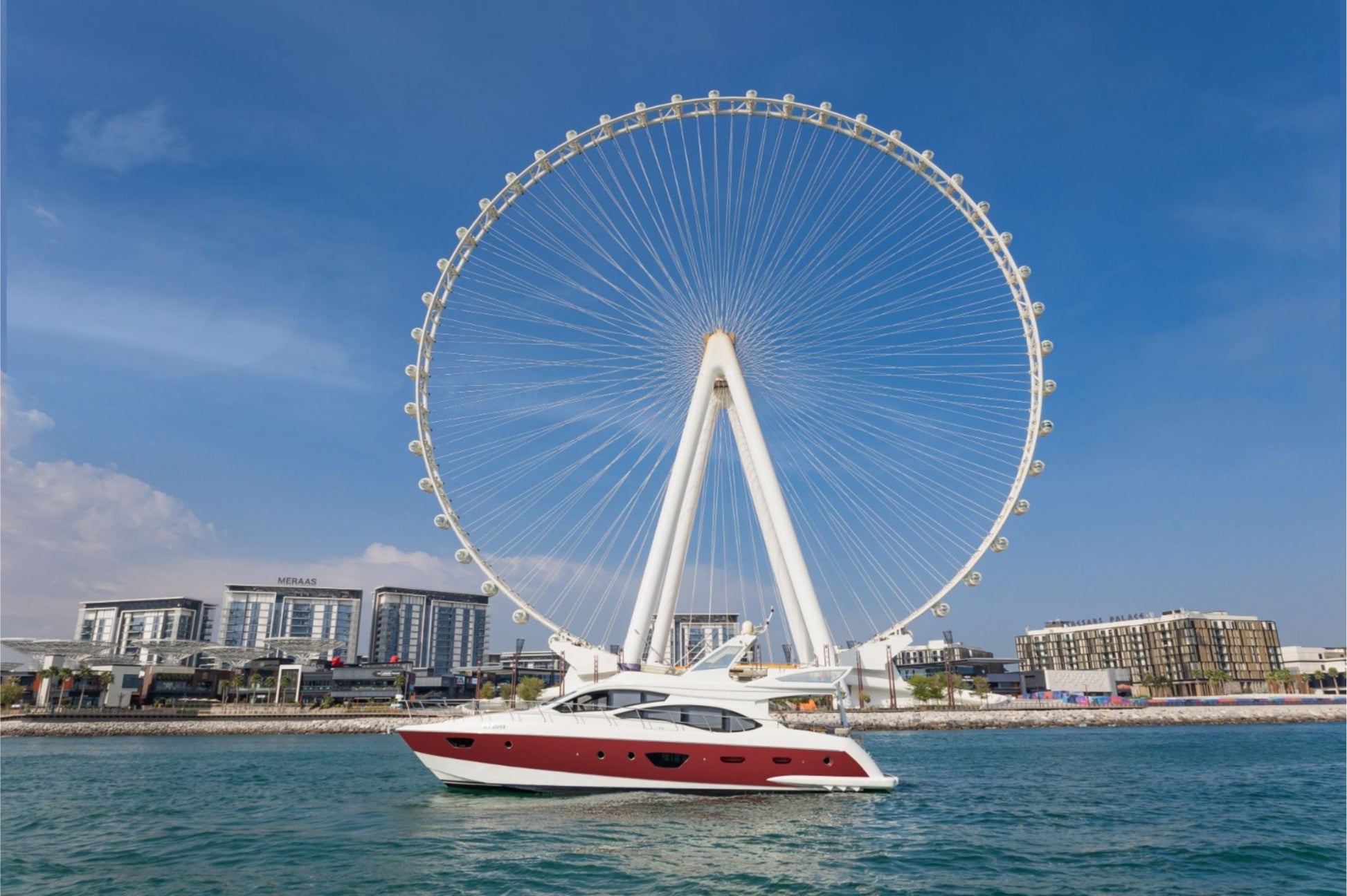 Lana 62ft(19m) 20 Guest Capacity - Flame Travel Dubai