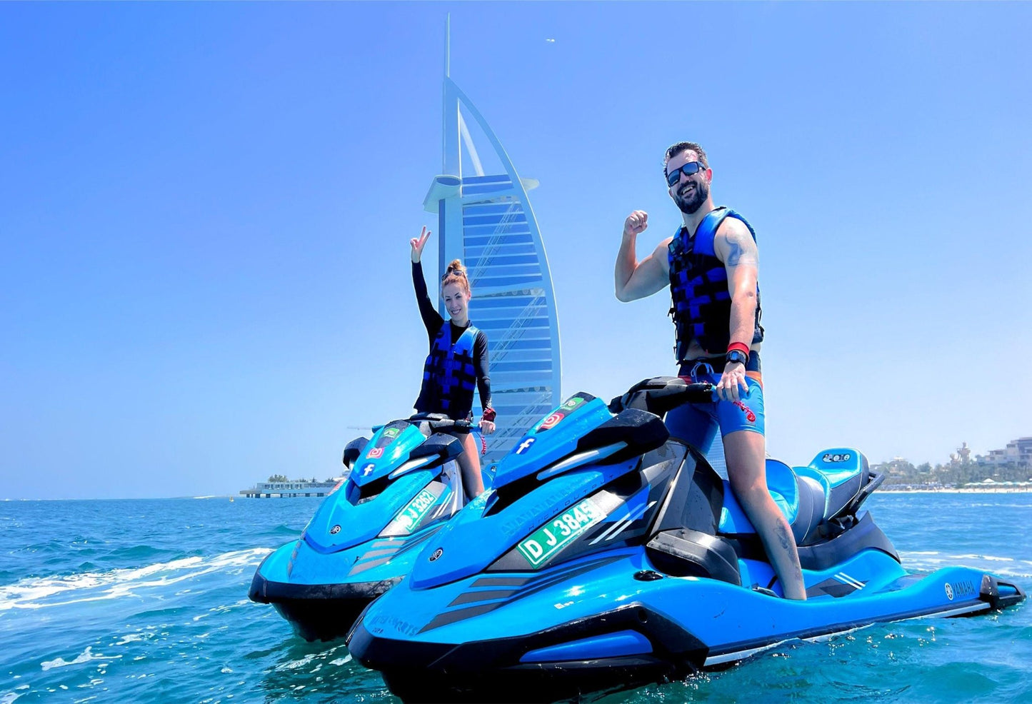 Jet Ski - Flame Travel Dubai