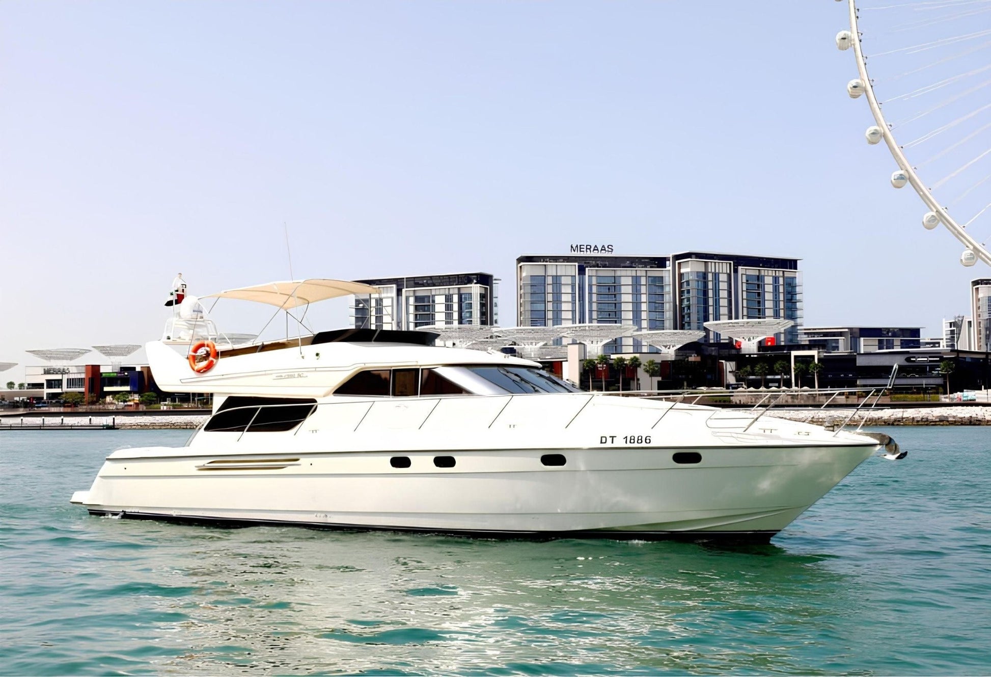 Princess 60ft(18m) 20 Guest Capacity - Flame Travel Dubai