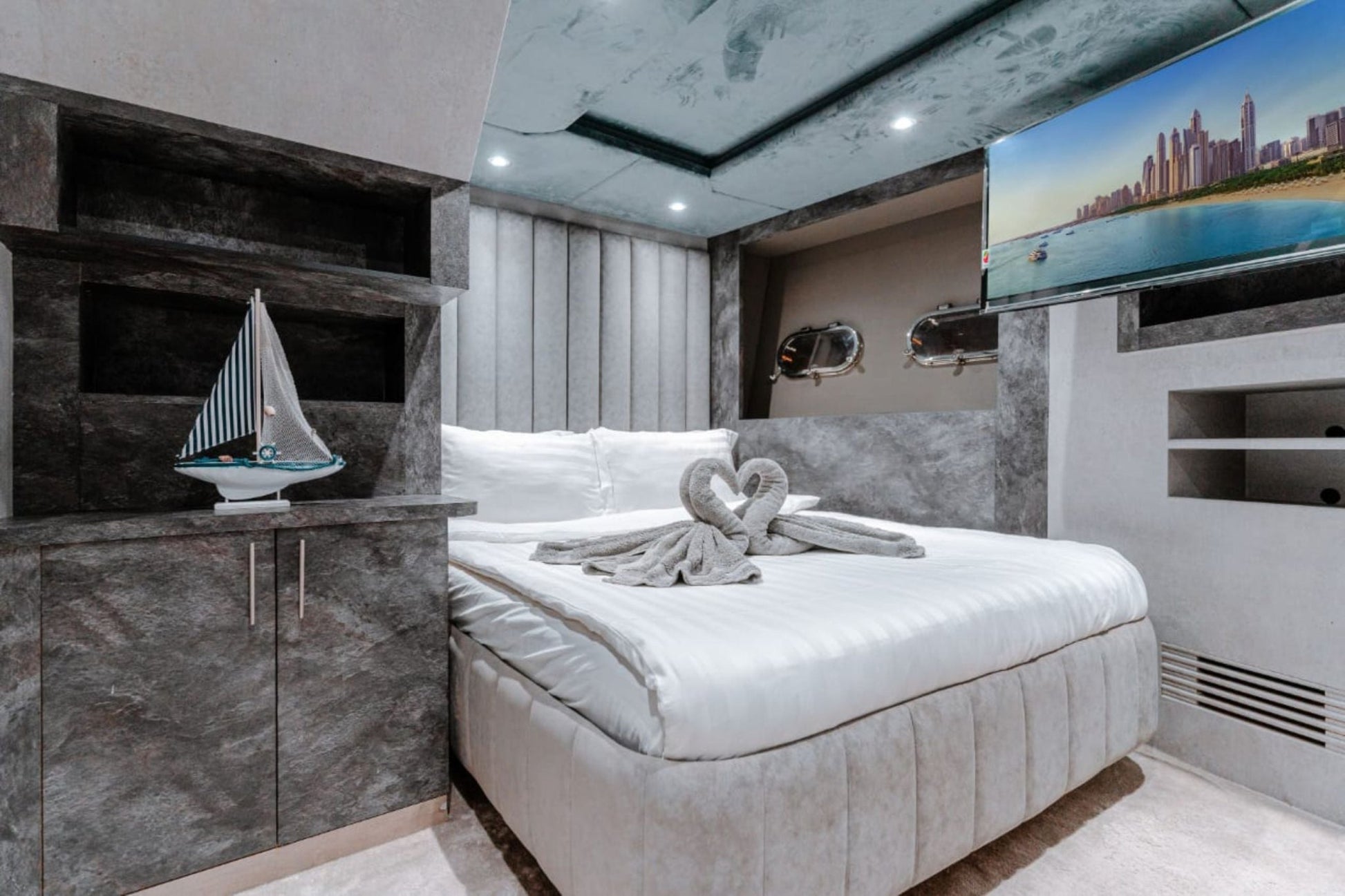 Arabella 88ft(27m) 50 Guest Capacity - Flame Travel Dubai