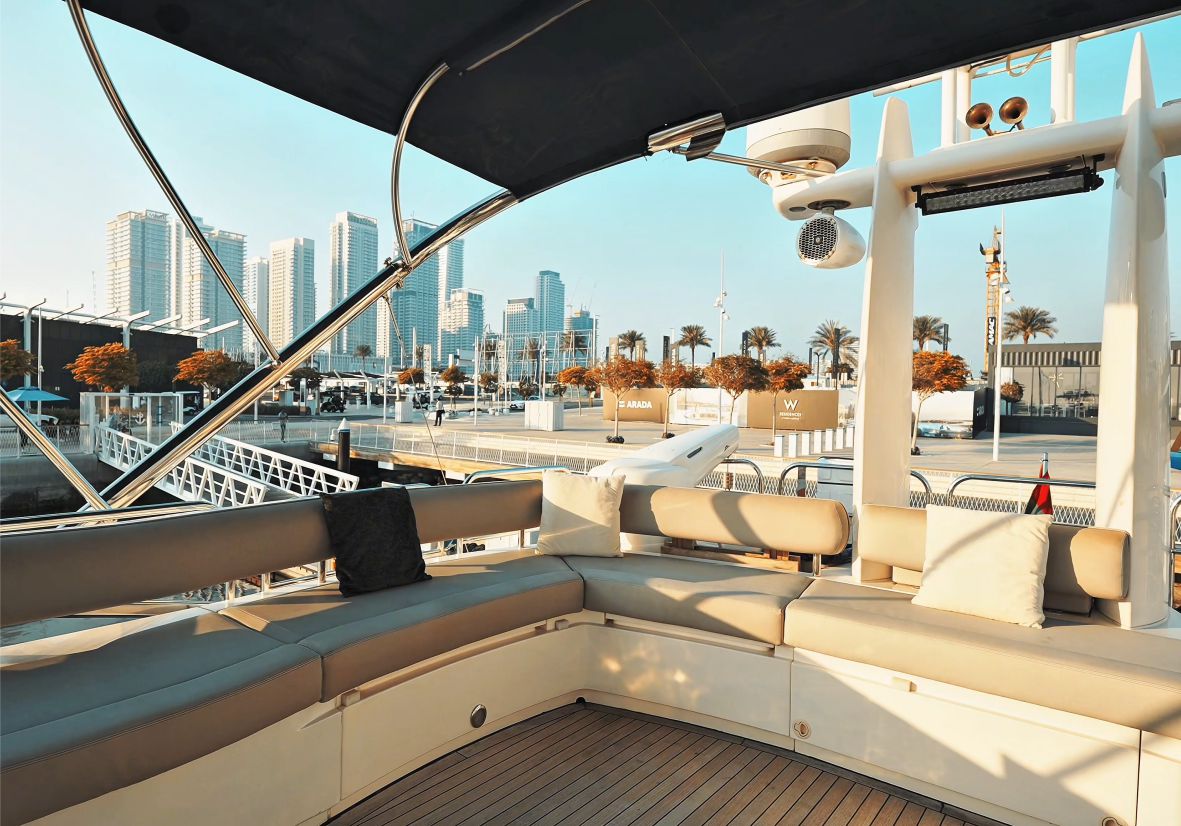 Liberty 80ft(25m) 25 Guest capacity - Flame Travel Dubai