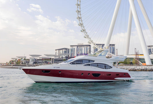 Lana 62ft(19m) 20 Guest Capacity - Flame Travel Dubai