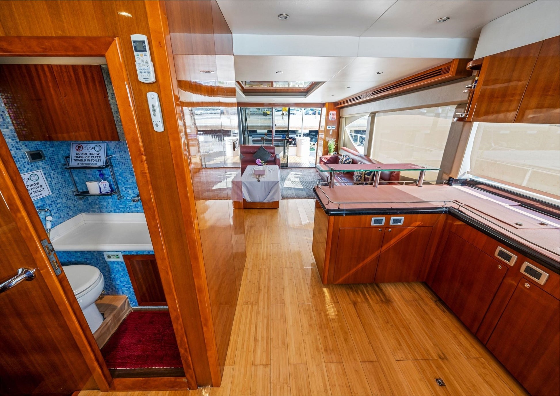 Big dady 90ft(27m) 50 Guest Capacity - Flame Travel Dubai