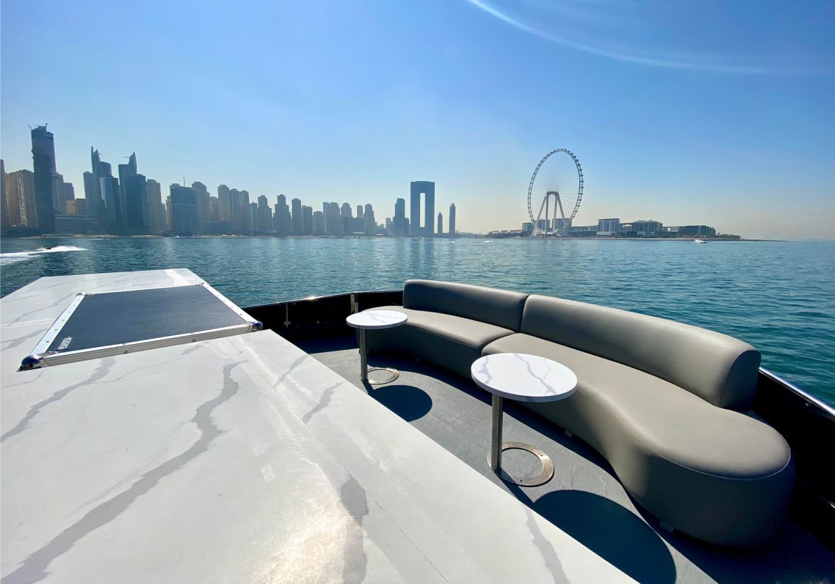 Sweet Caroline 125ft(38m) 150 Guest Capacity - Flame Travel Dubai