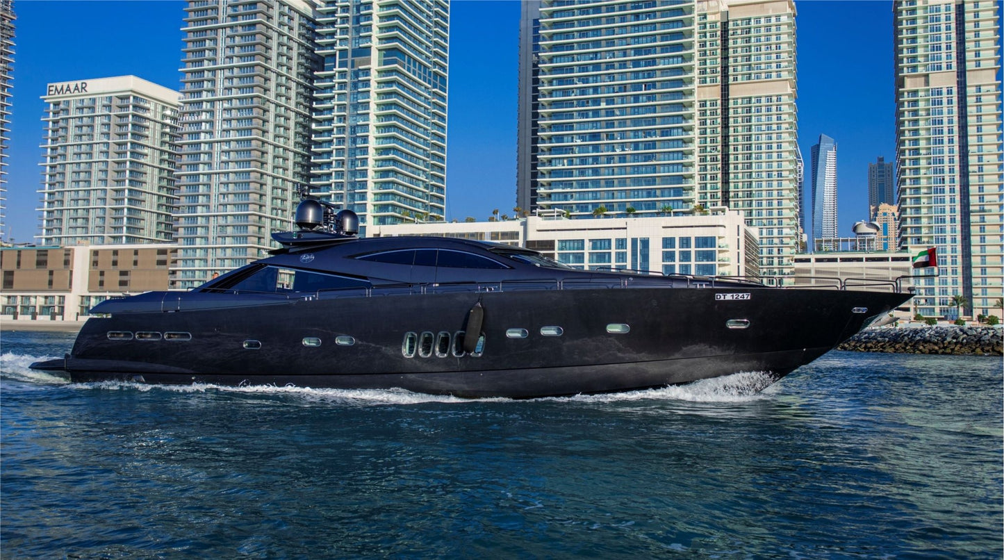 Panther 95ft(29m) 20 Guest Capacity - Flame Travel Dubai