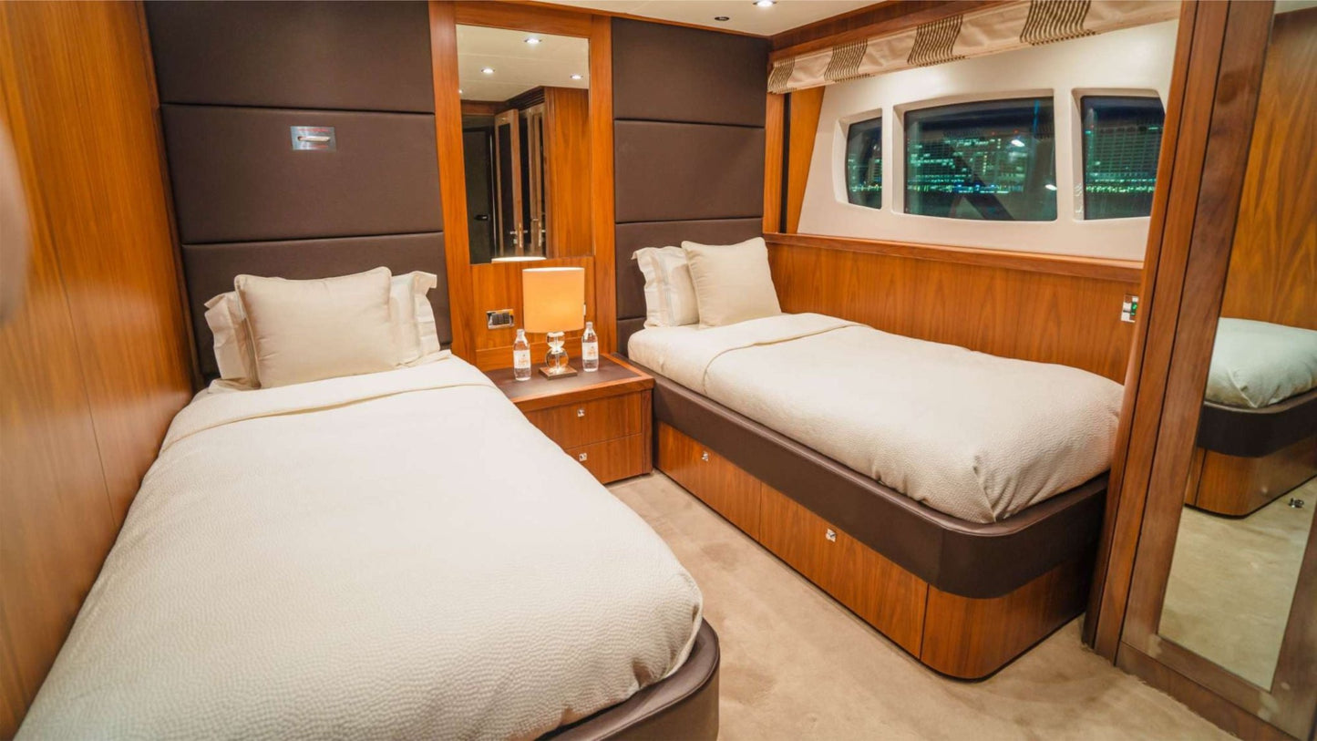 Lucien 131ft(40m) 30 Guest capacity - Flame Travel Dubai