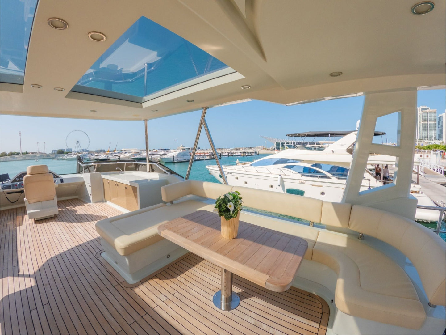 Explora 60ft(18m) 40 Guest Capacity - Flame Travel Dubai