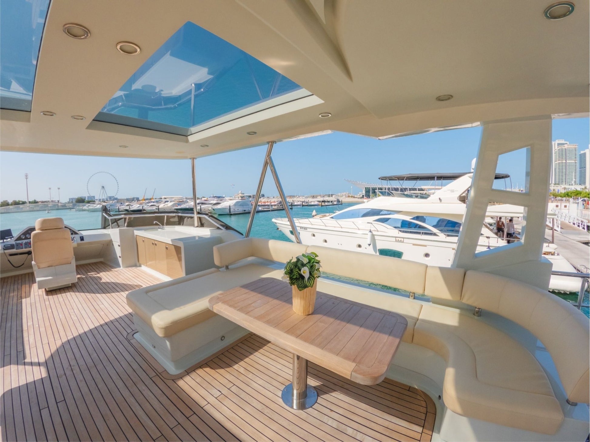 Explora 60ft(18m) 40 Guest Capacity - Flame Travel Dubai