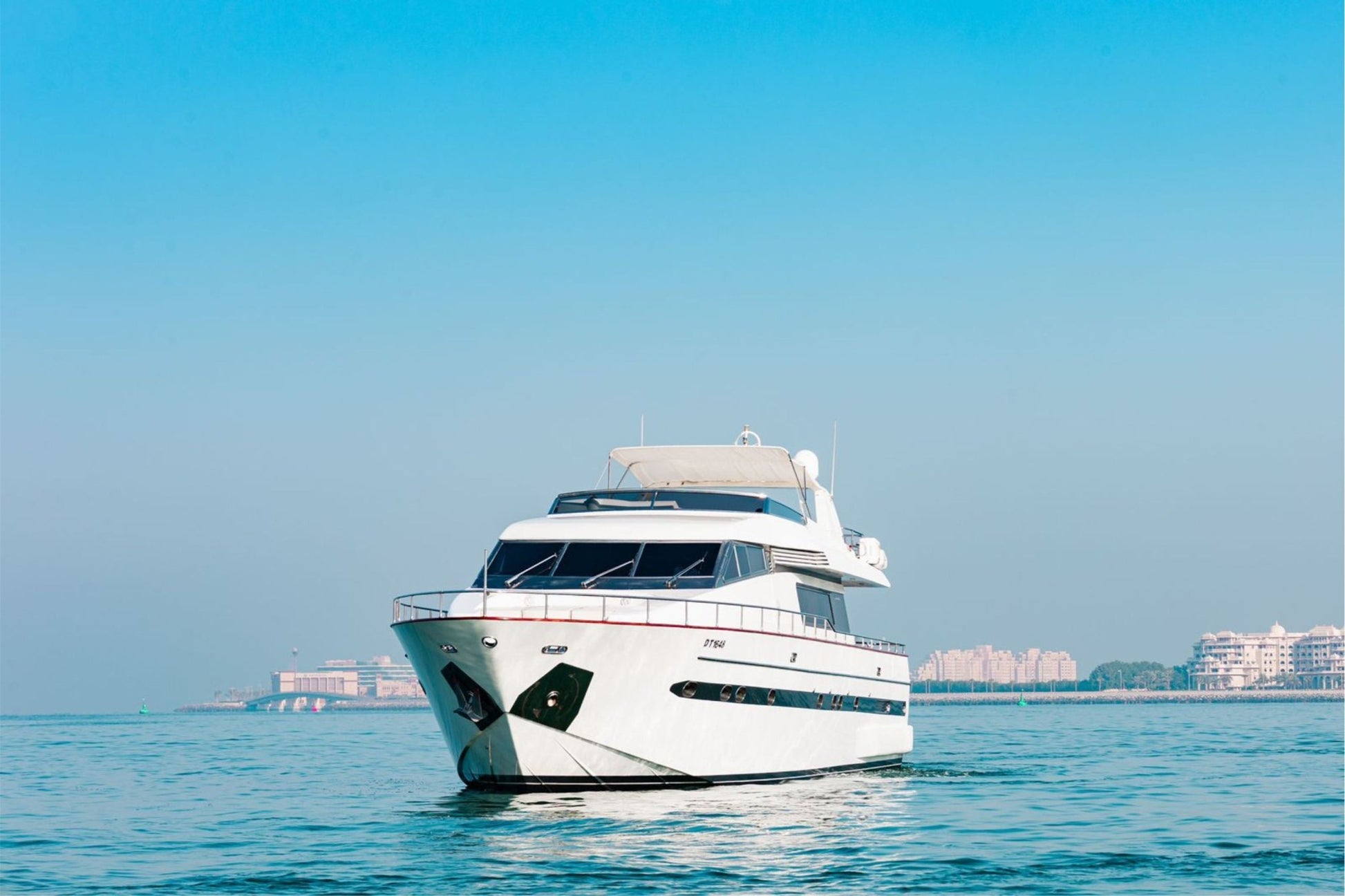 San Lorenzo 82ft(25m) 50 Guest Capacity - Flame Travel Dubai