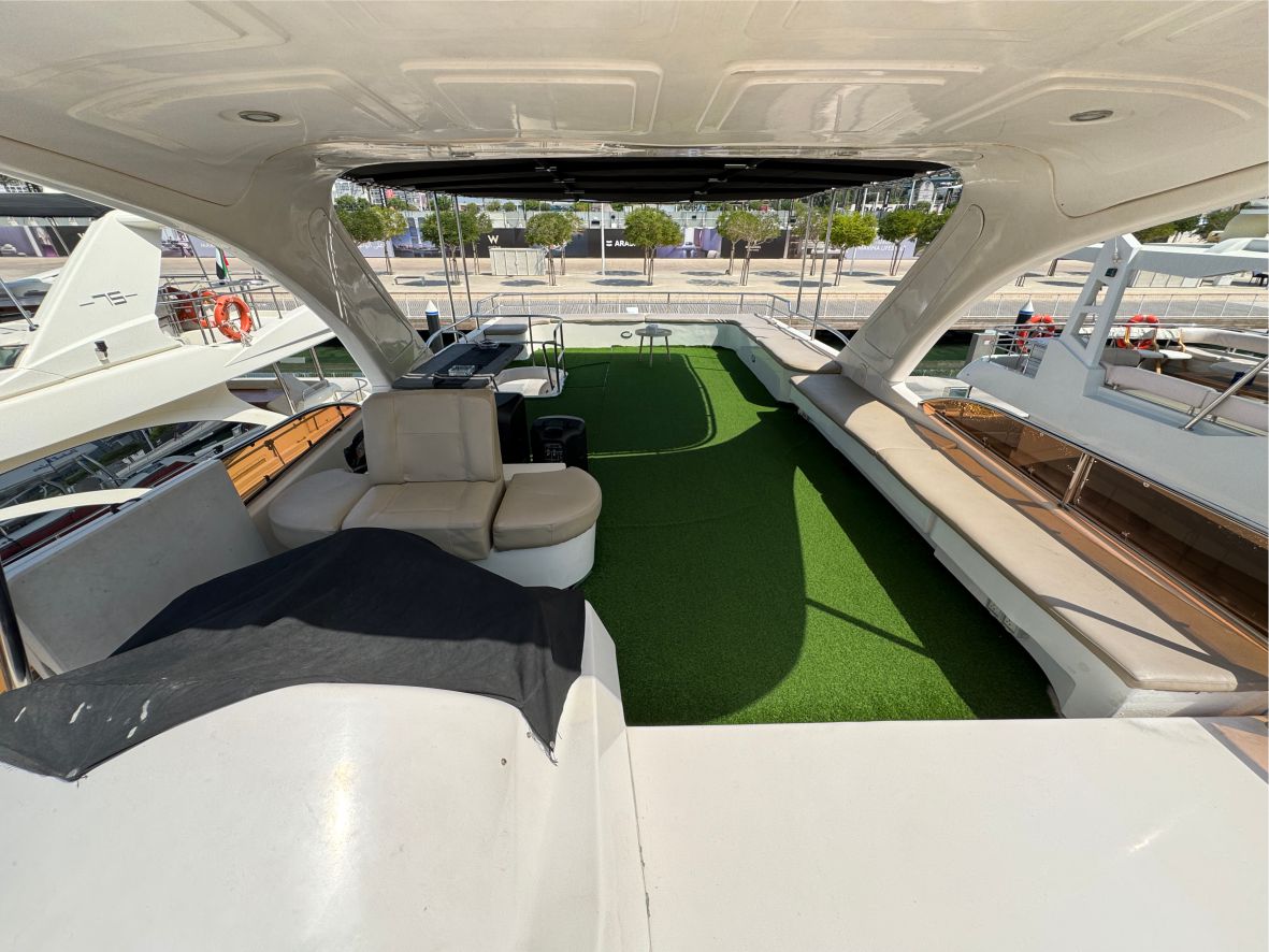 Big dady 90ft(27m) 50 Guest Capacity - Flame Travel Dubai