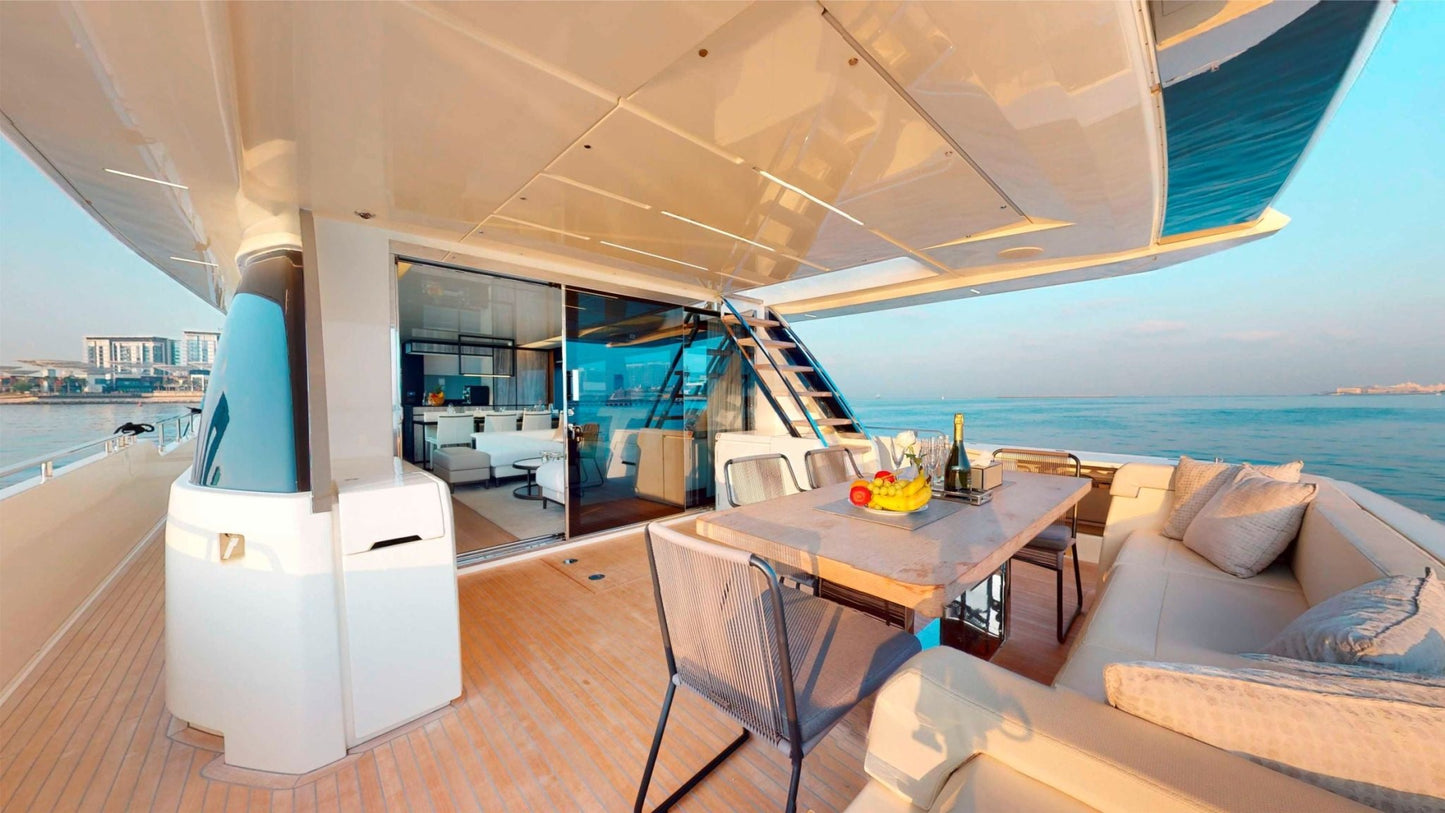 Feretti 78ft(24m) 20 Guest Capacity - Flame Travel Dubai