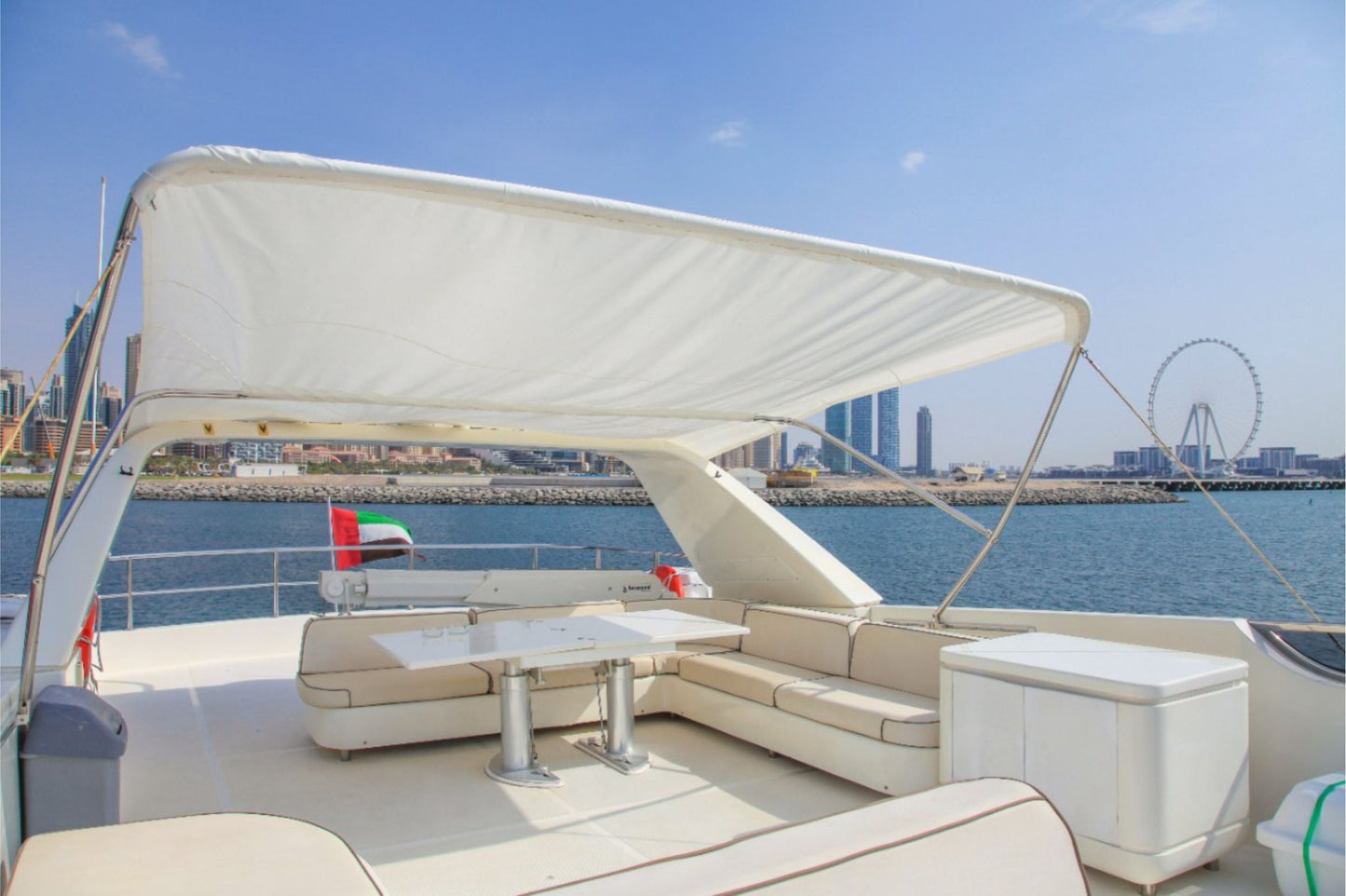 San Lorenzo 82ft(25m) 50 Guest Capacity - Flame Travel Dubai