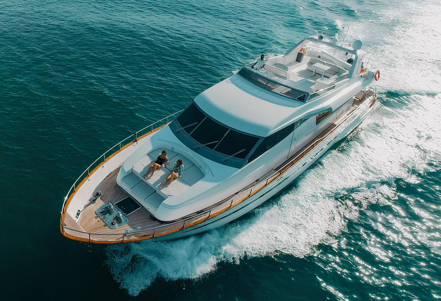 San Lorenzo 82ft(25m) 50 Guest Capacity - Flame Travel Dubai