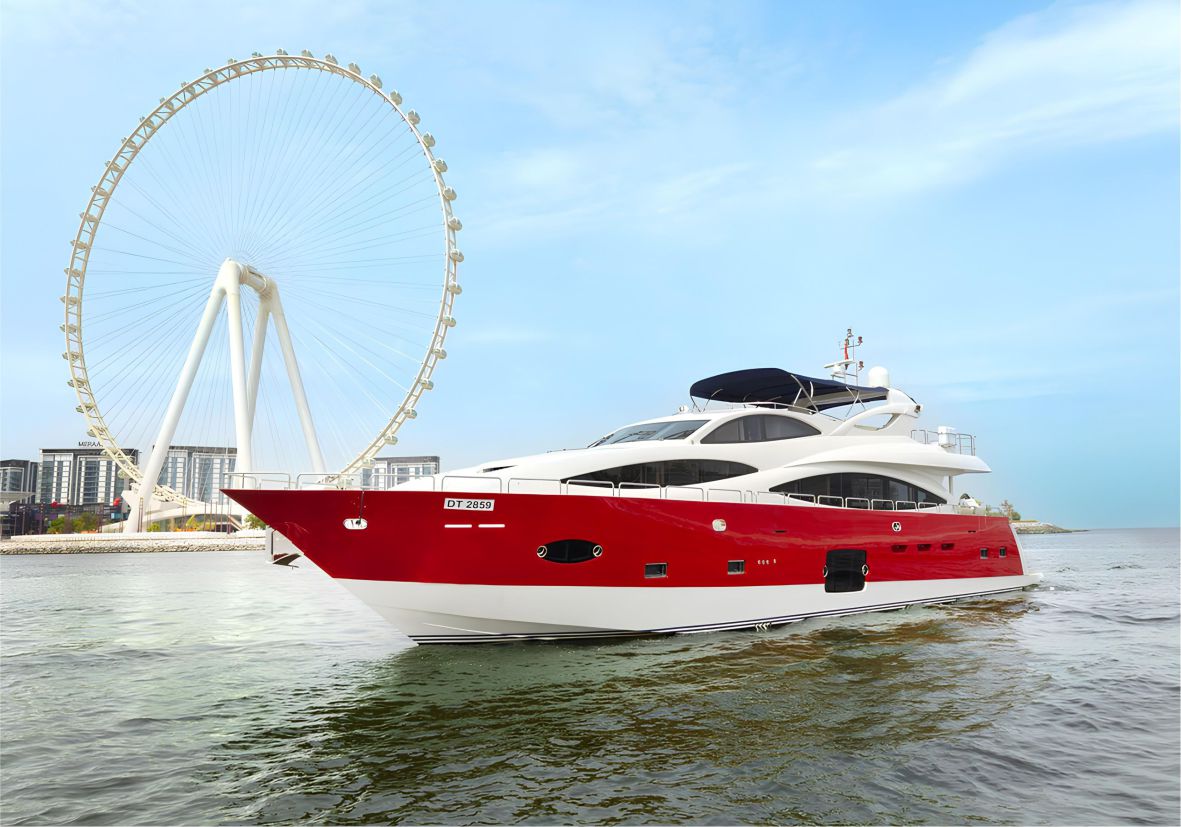 Kona 110ft(34m) 85 Guest Capacity - Flame Travel Dubai