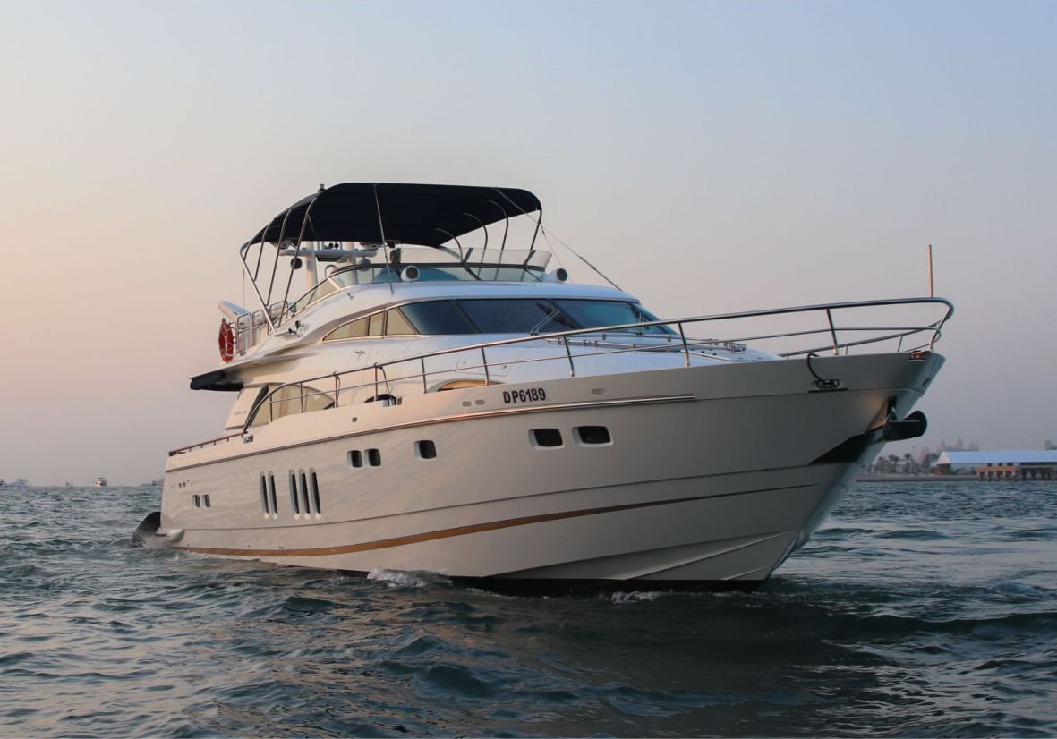 Liberty 80ft(25m) 25 Guest capacity - Flame Travel Dubai