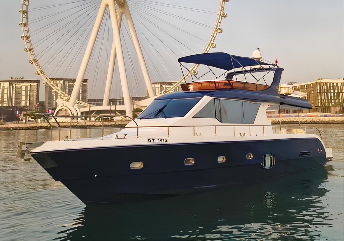 Hamdan 65ft(20m) 23 Guest Capacity - Flame Travel Dubai