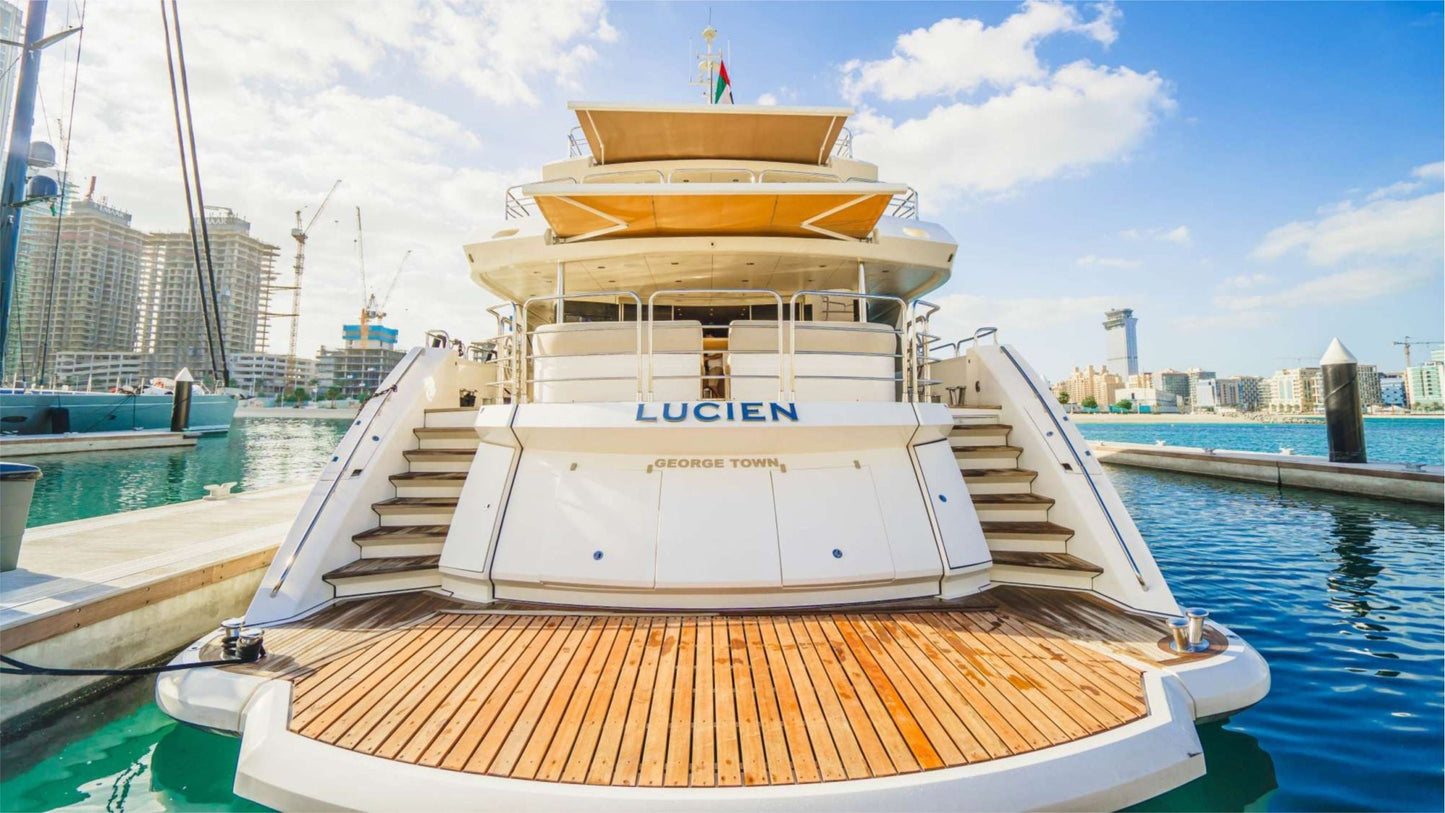 Lucien 131ft(40m) 30 Guest capacity - Flame Travel Dubai