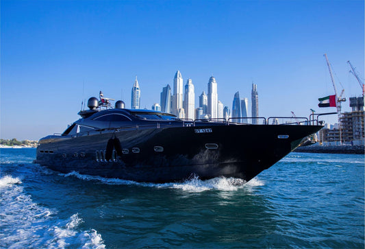 Panther 95ft(29m) 20 Guest Capacity - Flame Travel Dubai