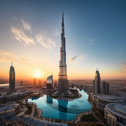 Burj Khalifa Ticket - Flame Travel Dubai
