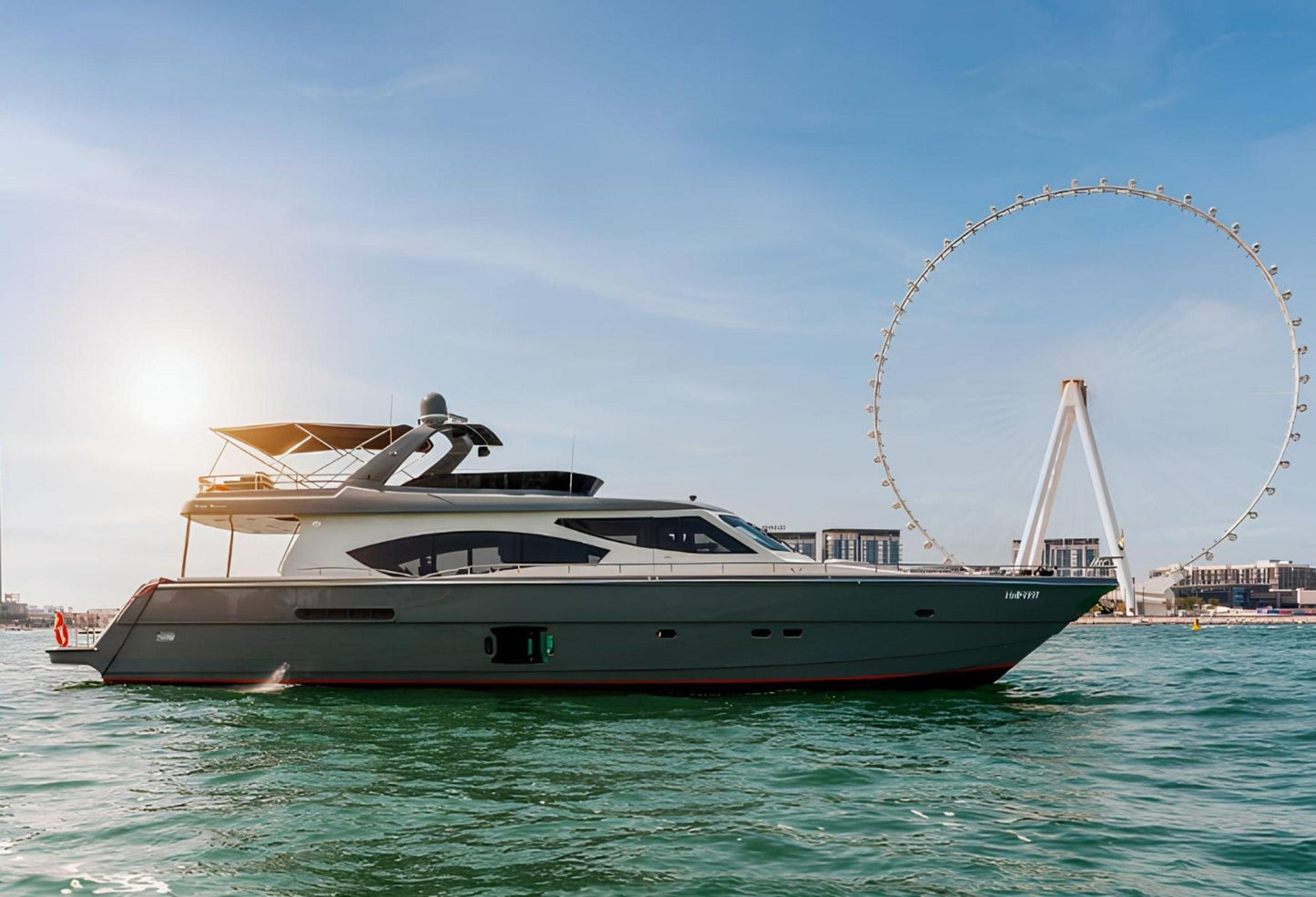 Arabella 88ft(27m) 50 Guest Capacity - Flame Travel Dubai