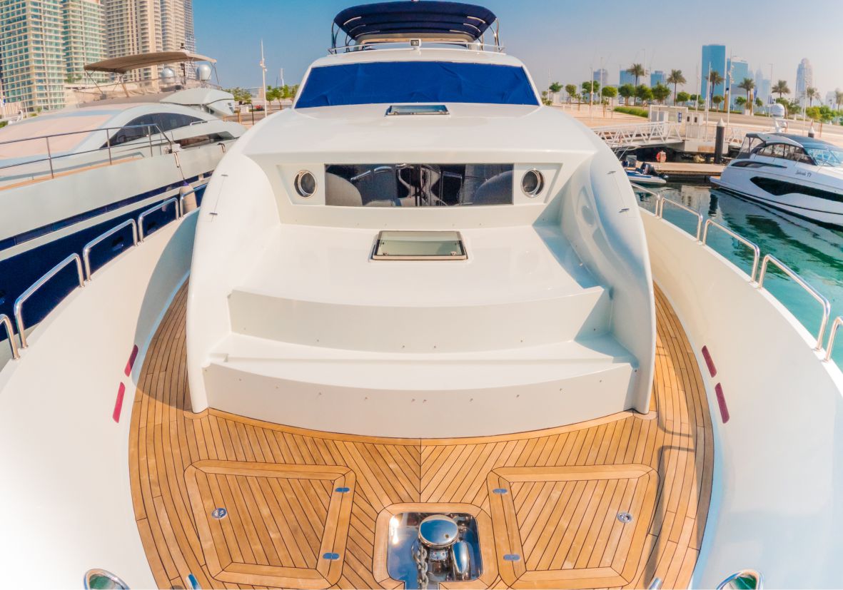 Kona 110ft(34m) 85 Guest Capacity - Flame Travel Dubai