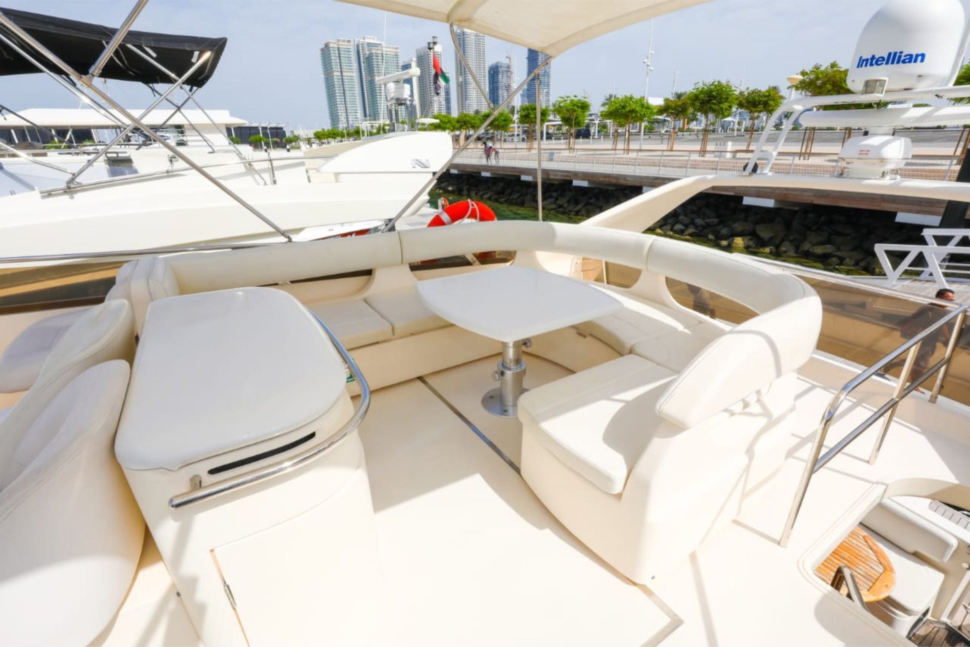 Princess 60ft(18m) 20 Guest Capacity - Flame Travel Dubai