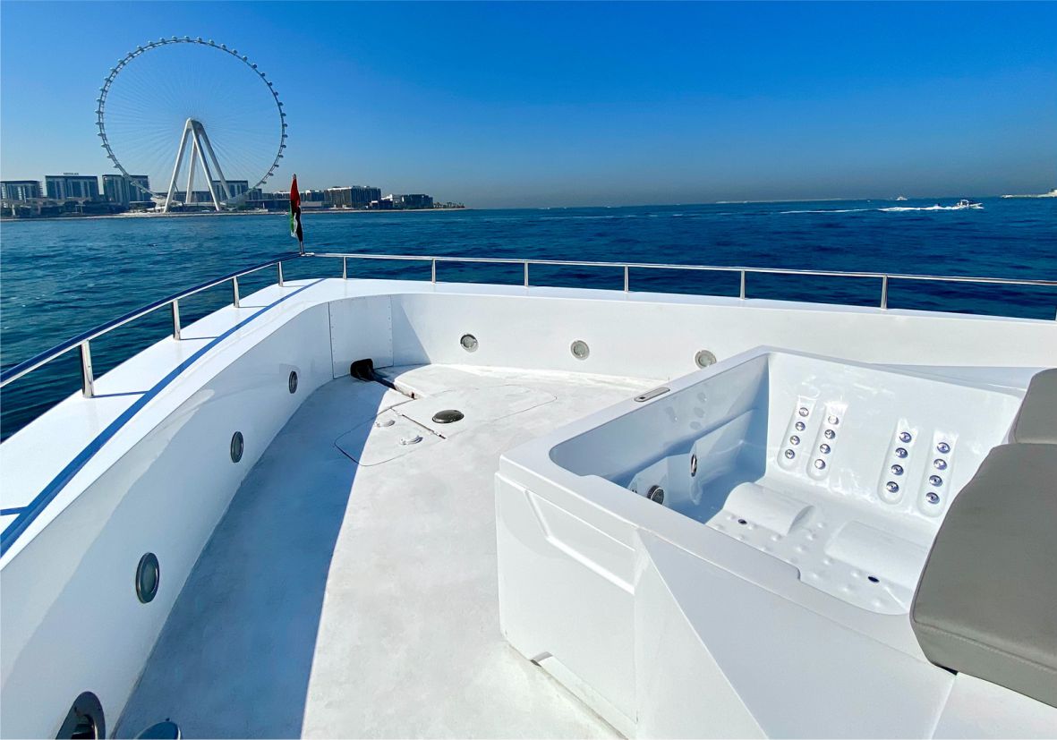 Sweet Caroline 125ft(38m) 150 Guest Capacity - Flame Travel Dubai