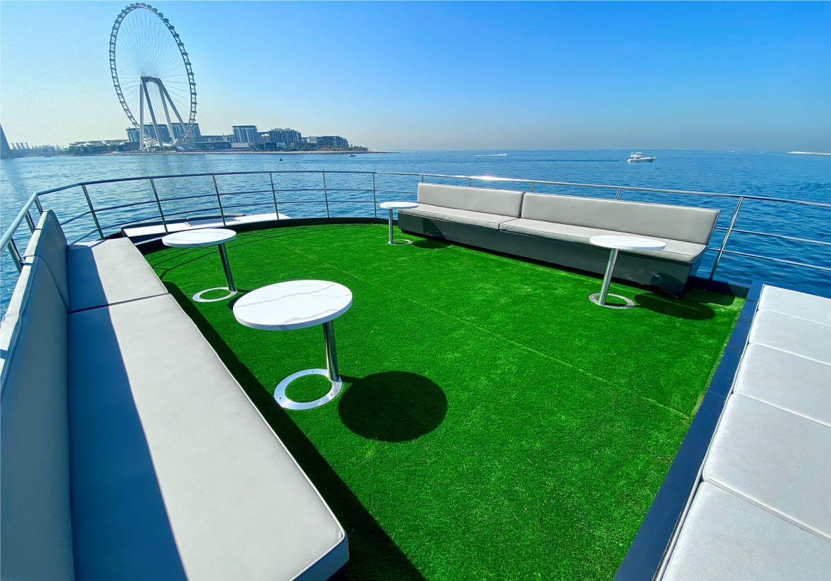 Sweet Caroline 125ft(38m) 150 Guest Capacity - Flame Travel Dubai