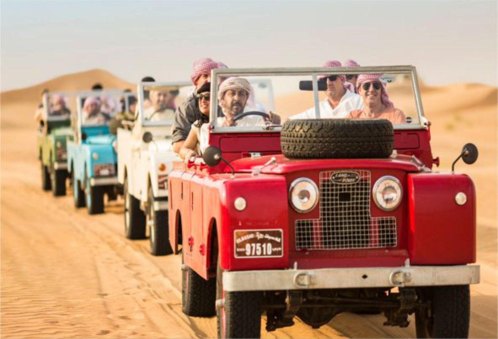 Premium Heritage Desert Safari - Flame Travel Dubai