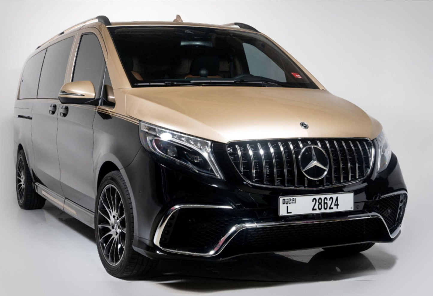 Airport Transfer Vip Mercedes (One Way) - Flame Travel Dubai