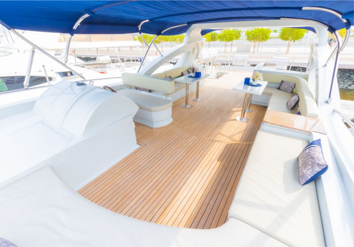 Kona 110ft(34m) 85 Guest Capacity - Flame Travel Dubai