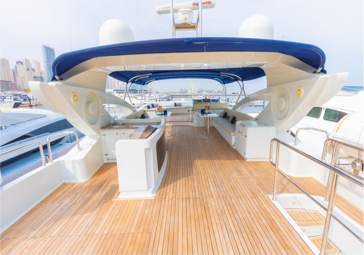 Kona 110ft(34m) 85 Guest Capacity - Flame Travel Dubai