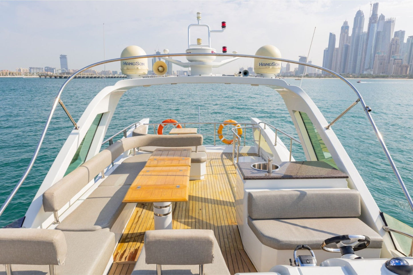 Lana 62ft(19m) 20 Guest Capacity - Flame Travel Dubai