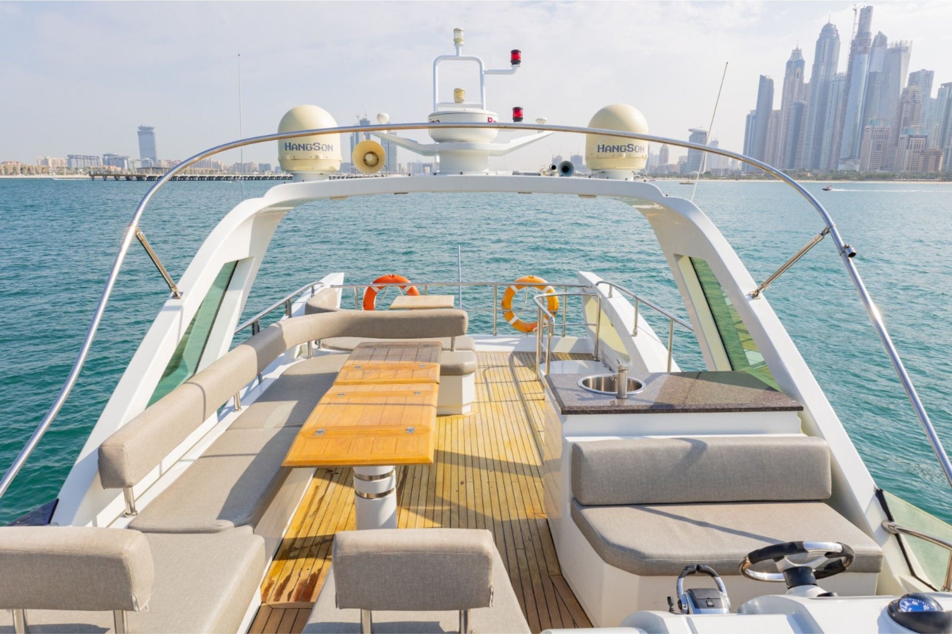 Lana 62ft(19m) 20 Guest Capacity - Flame Travel Dubai