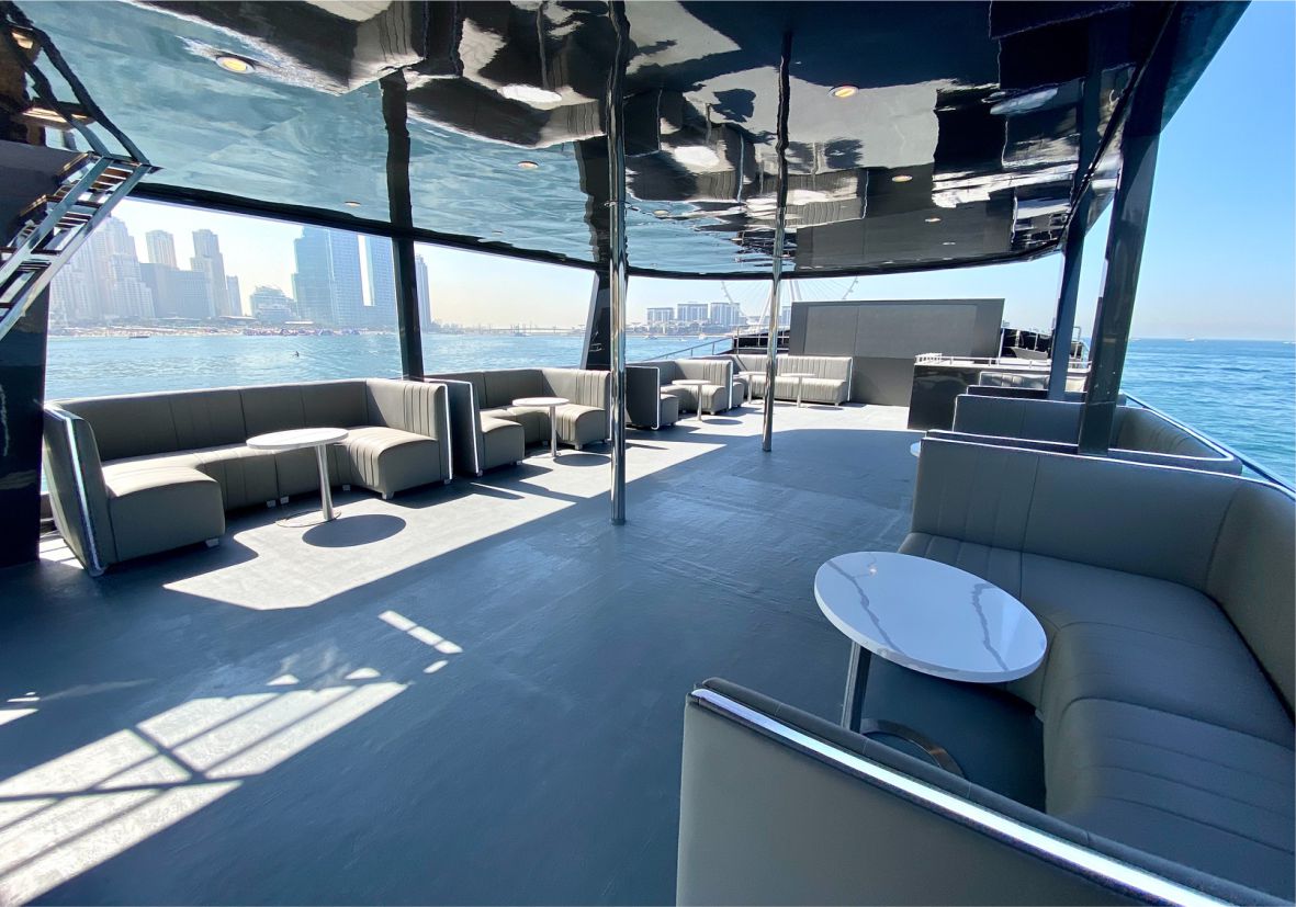 Sweet Caroline 125ft(38m) 150 Guest Capacity - Flame Travel Dubai