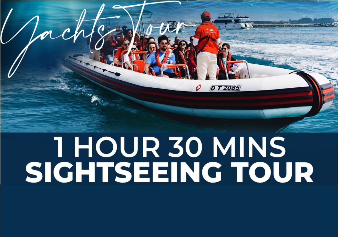 1 Hour 30 Mins Shared Sightseeing Tour - Flame Travel Dubai