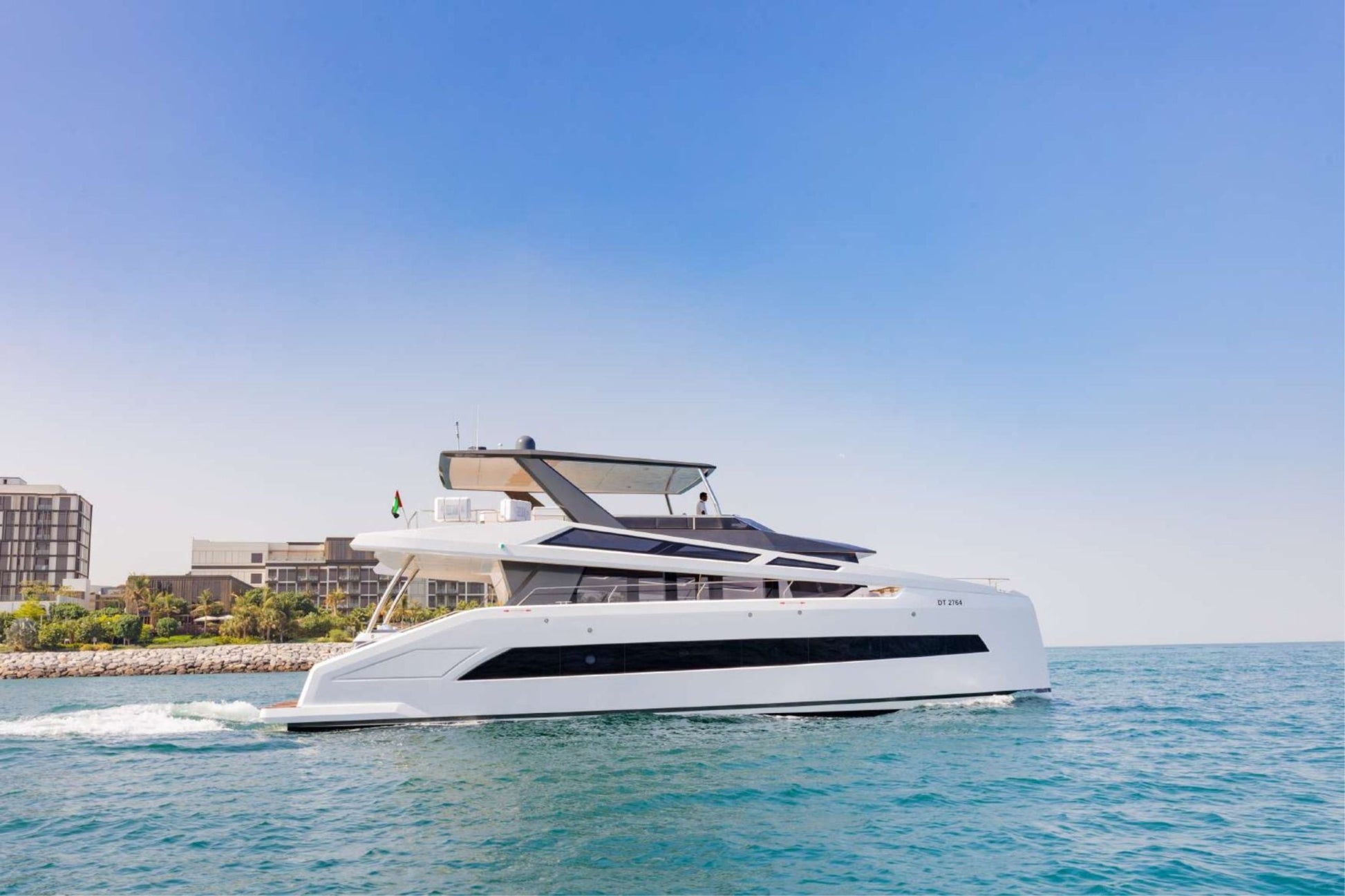 Infinity 60ft(18m) 40 Guest Capacity - Flame Travel Dubai