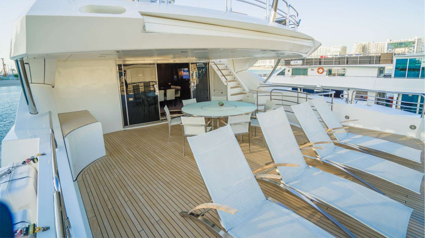 Lucien 131ft(40m) 30 Guest capacity - Flame Travel Dubai