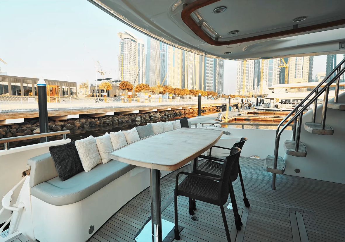 Liberty 80ft(25m) 25 Guest capacity - Flame Travel Dubai