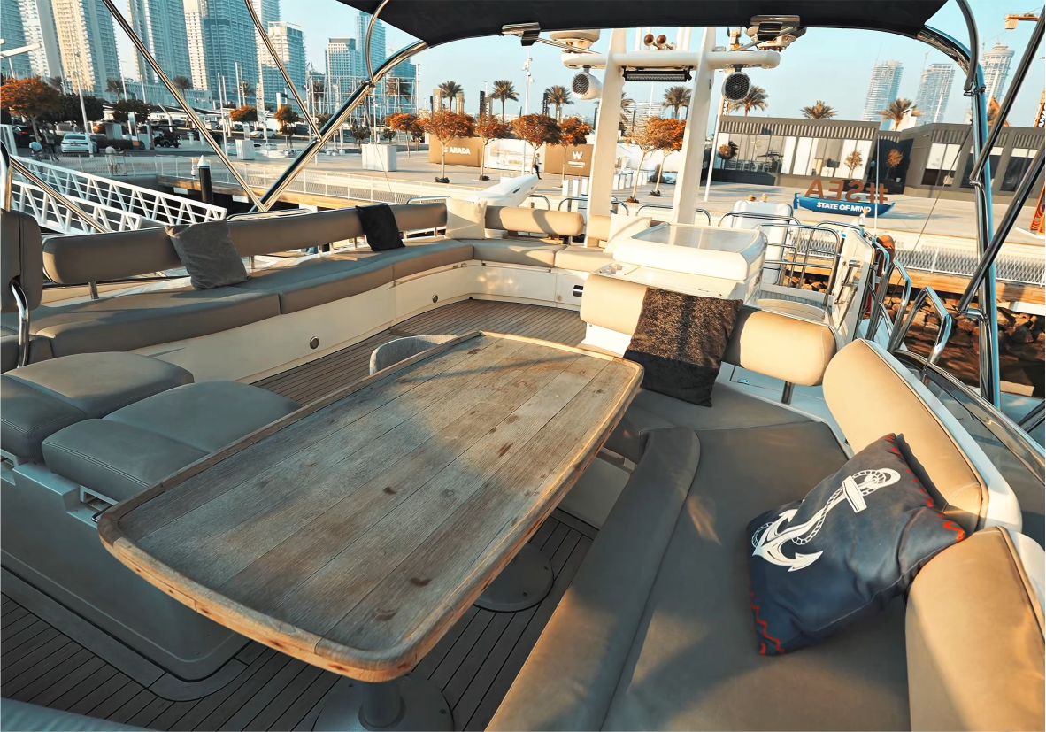 Liberty 80ft(25m) 25 Guest capacity - Flame Travel Dubai