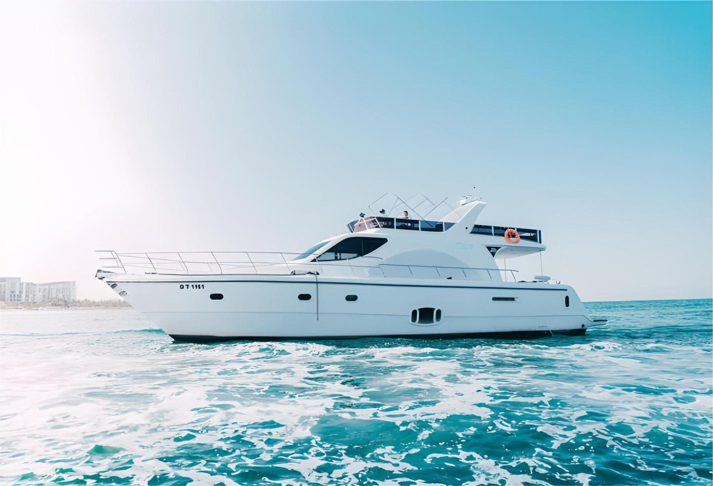 Tisck 75ft(23m) 30 Guest Capacity - Flame Travel Dubai