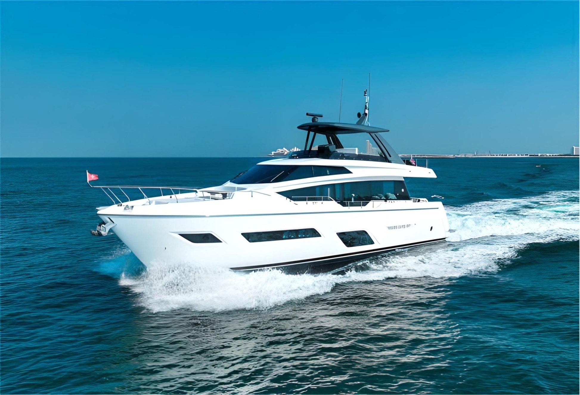Feretti 78ft(24m) 20 Guest Capacity - Flame Travel Dubai