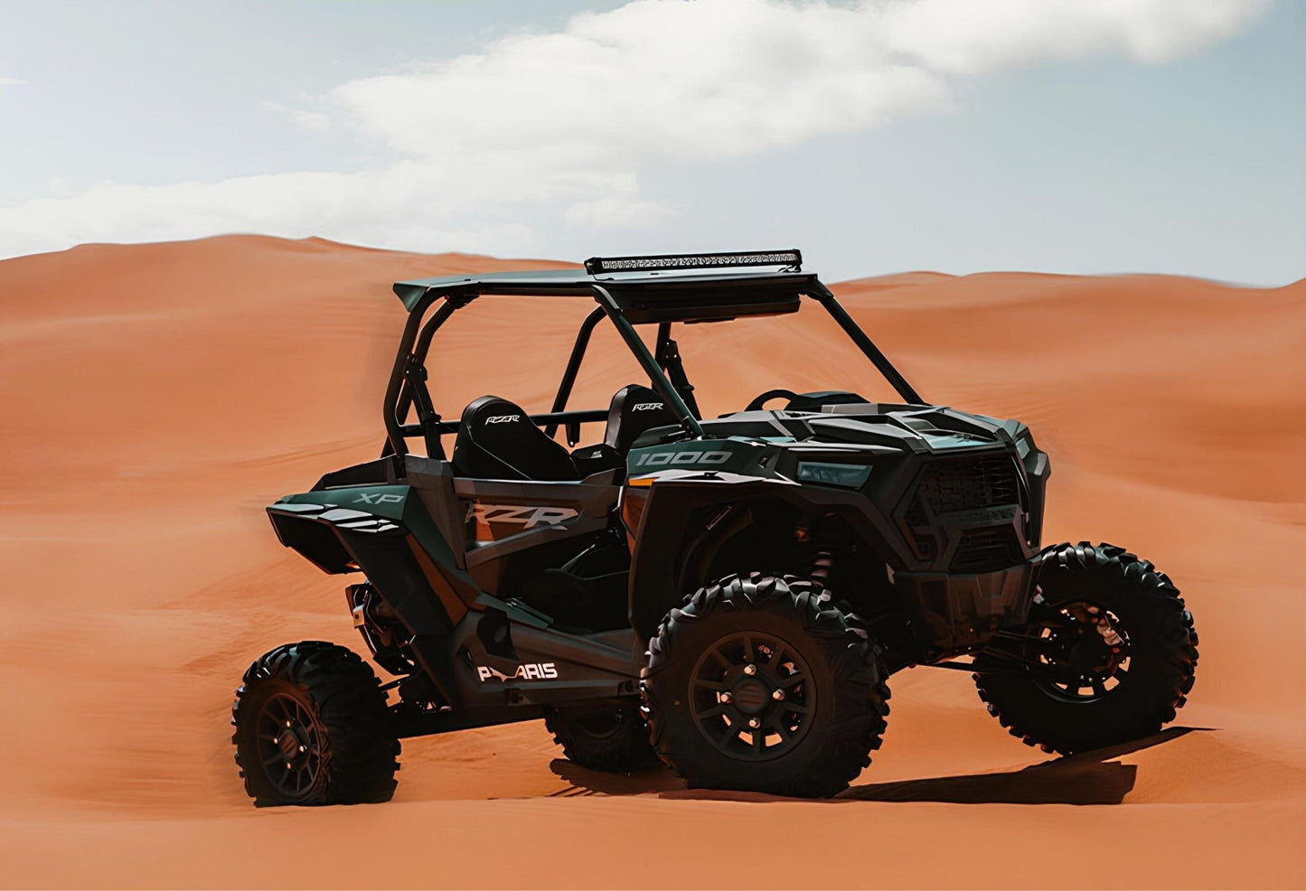 Buggy Polaris Rzr Xp 1000cc 2 Seater - Flame Travel Dubai