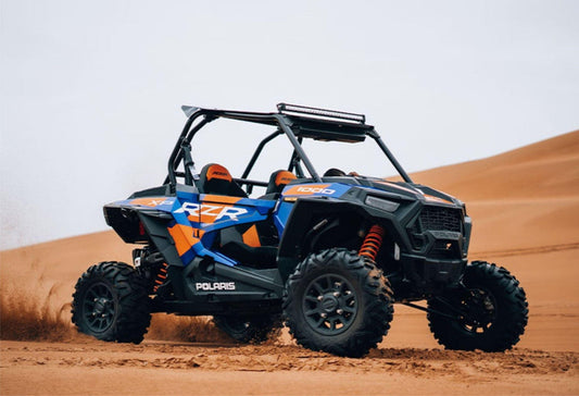 Buggy Polaris Rzr Xp 1000cc 2 Seater - Flame Travel Dubai